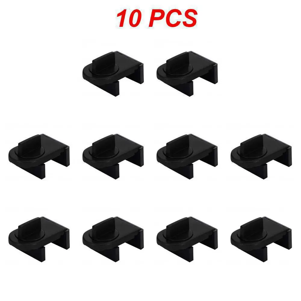 black  10PCS