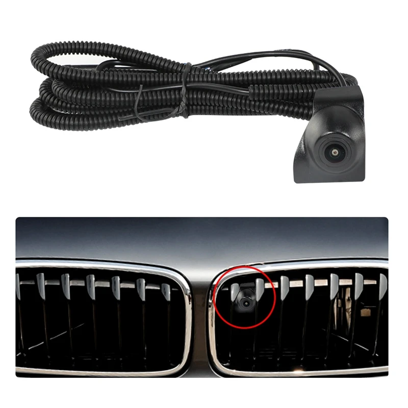 Per-Bmw X2 2019 Telecamera Anteriore Speciale Per Auto Telecamera Di Parcheggio Telecamera Di Sicurezza Telecamera Frontale