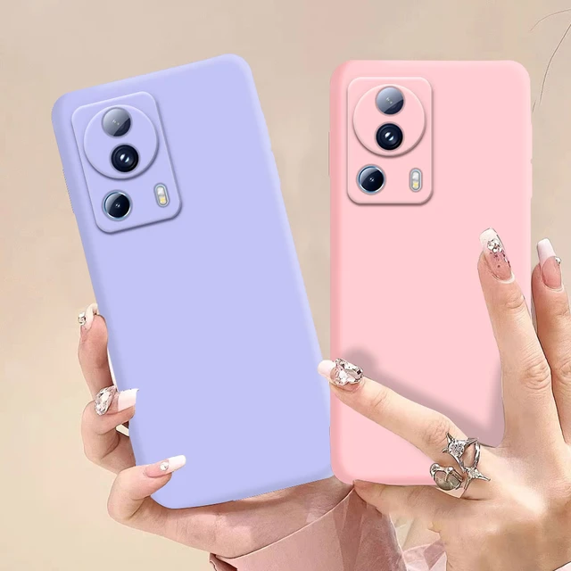 Funda de silicona Para Xiaomi 13 Lite 5G, cubierta trasera de borde suave  de TPU encantador de 6,55 pulgadas Para Xiaomi Mi 13 Lite 2023, Funda Para 13  Lite de dibujos animados - AliExpress