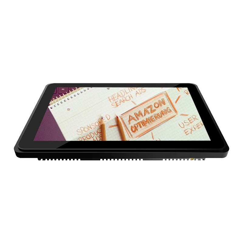 

Commercial use industrial grade computer RK3128 Quad 0 Android Tablet PC 7inch 1024*600 Resolution DC power