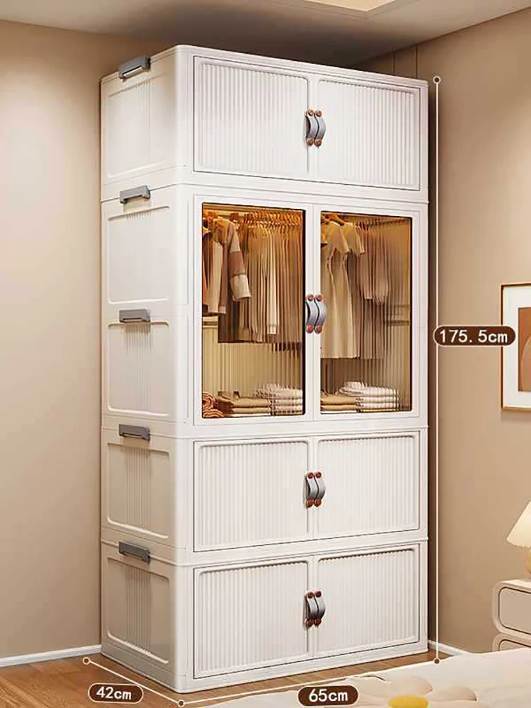 Installation-free Baby Wardrobe Children's Clothes Organizer Box