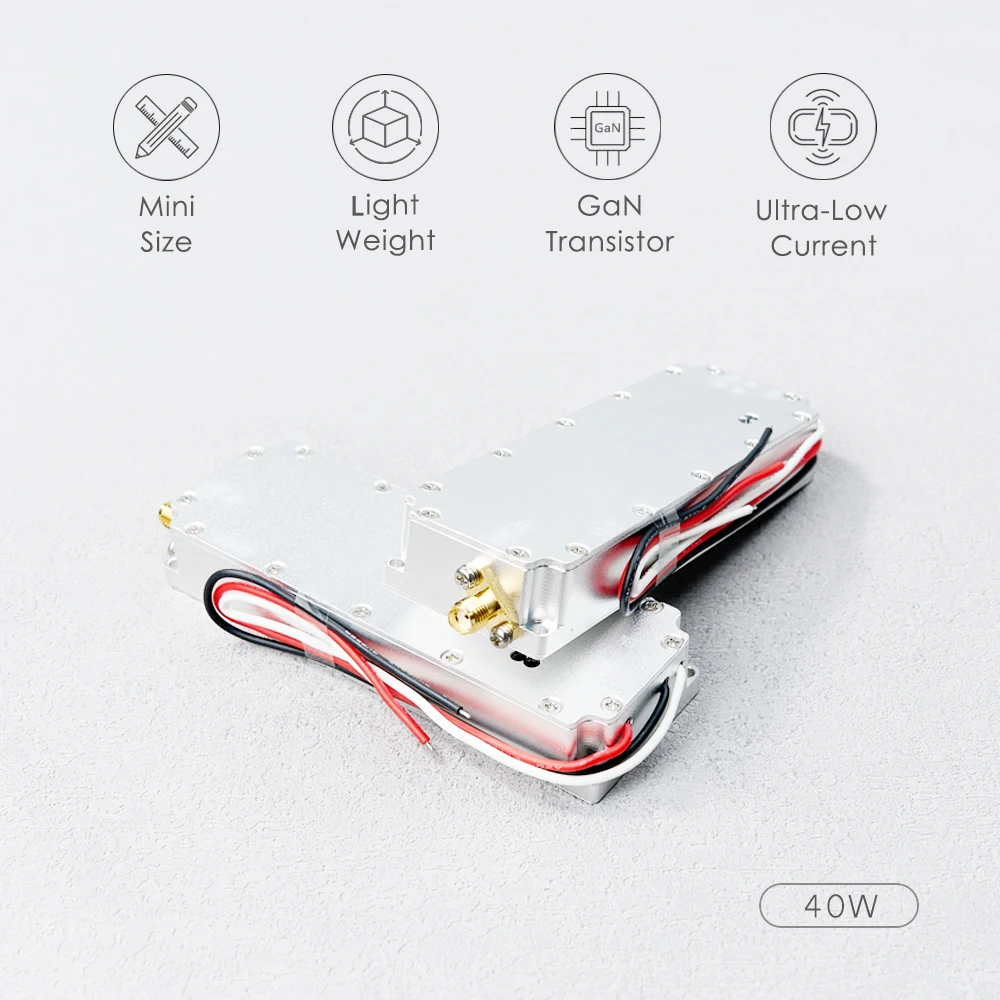 40W SMALL820-920M800-920M800-950M868MAmplifier NOISE GENERATOR
