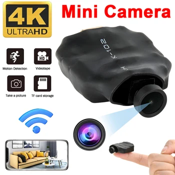 🛡️ IslandTrendz DIY Stealth Cam: 4K WiFi Mini Security Kit
