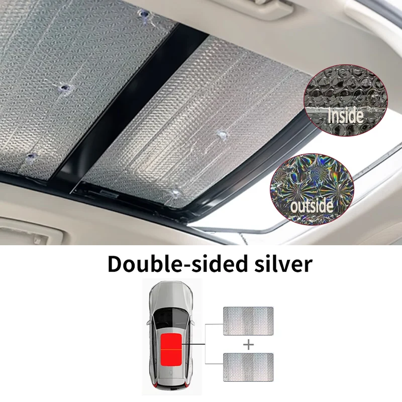 Double-sided silver