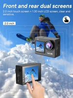 SJCAM SJ6 Pro 4K Dual Screen Action Camera Waterproof Touch Screen Sport Cam WiFi Night Vision 6-Axis Gyro Stabilization 2