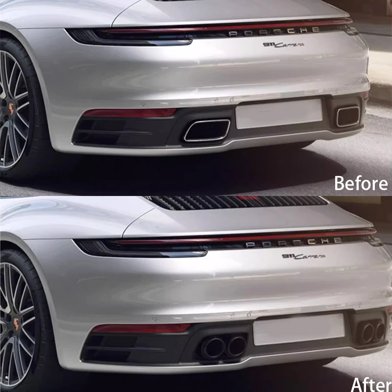 For Porsche 992 Exhaust Tip Tailpipe