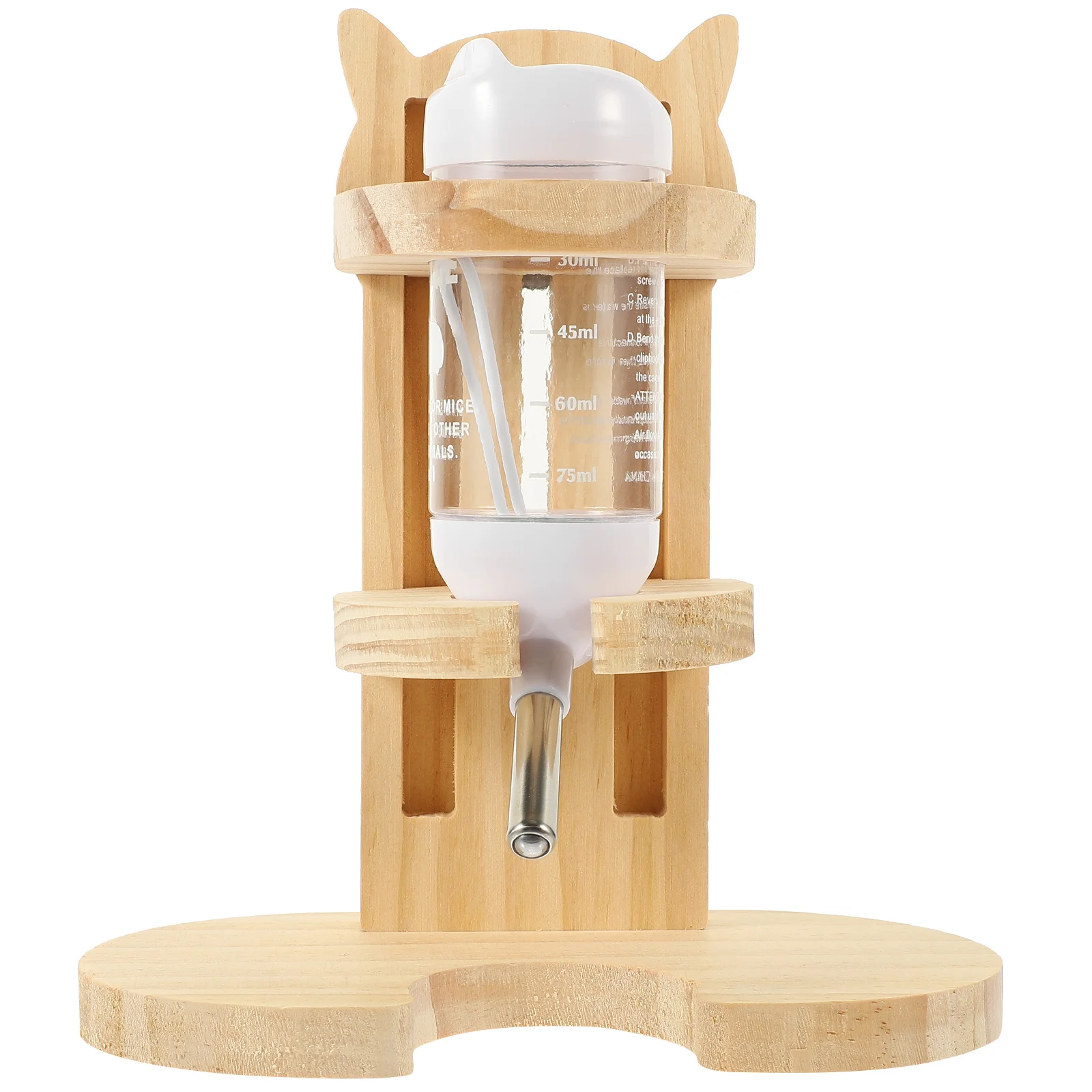 

Hamster Water Dispenser Bunny Bottle Pet Fountain Bottles Pets Waterer with Stand