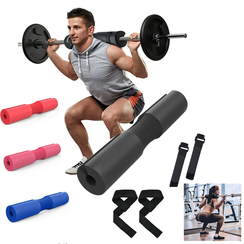 lowest prices around Barbell Pad Fitness Weights Bar Weightlifting Gym