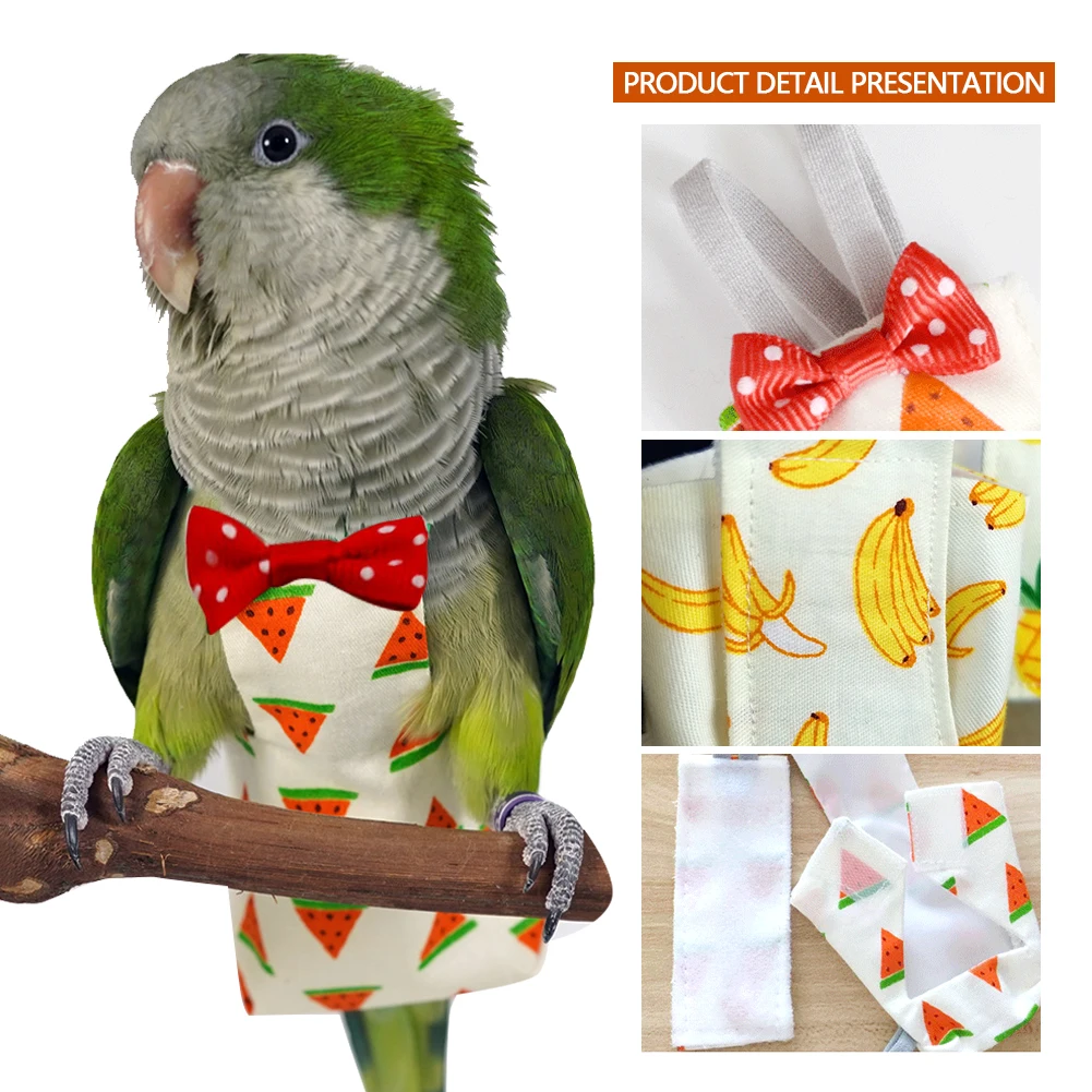 Cute Parrot Flight Suit 3