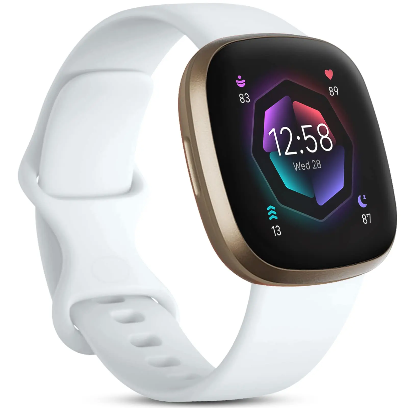 Silicone Sport Replacement Wristband