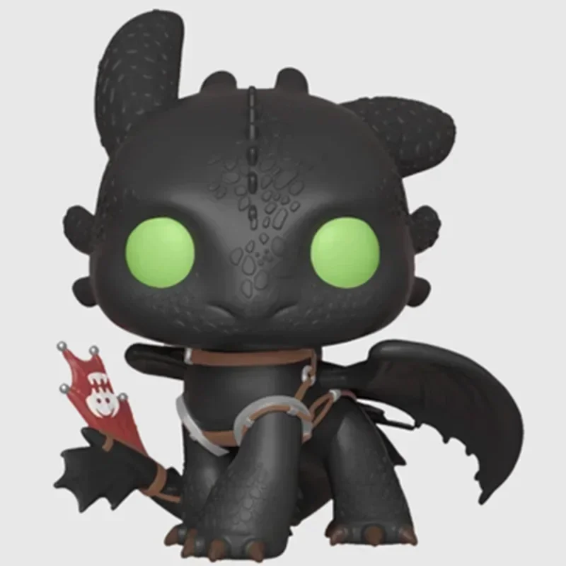funko pop How to Train Your Dragon Toothless #100 #686 Light