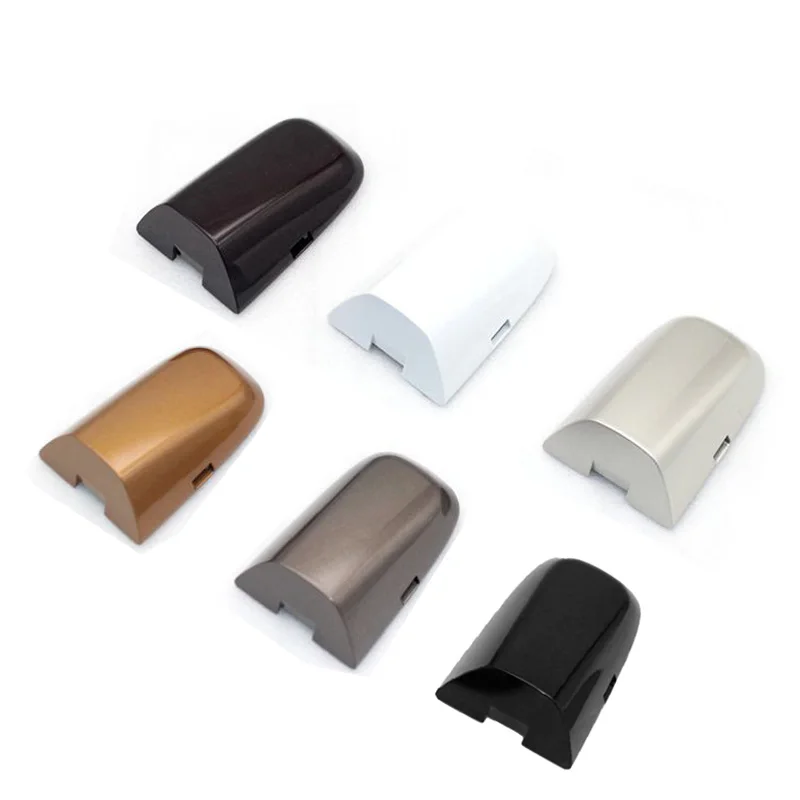 Maniglia Porta Anteriore Sinistra Per Volvo XC60, S60, V60, V40 – Copertura Buco Serratura In Argento, Ricambio Esterno 31349578
