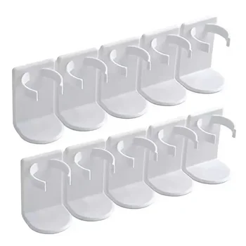 1/2 Pezzi Porta Spezie a Parete Porta Spezie Regolabile Porta Spezie Organizzatore Portaoggetti per Migliorare l'efficienza della Cucina 1