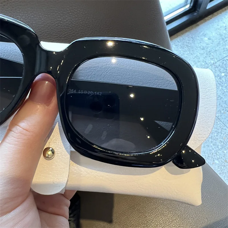 Women Sunglasses 2022 Vintage Ladies Irregular Square Sun Glasses Men Women UV Protection Outdoor Shades Eyewear Oculos_voghion.com