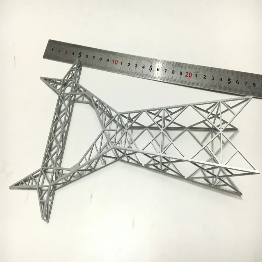 Vintage Minimalist Brutalist Skeletal Tower Sculpture, Unsigned, Circa  1970s | Harper Nulla, image size:900x900