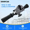 DOOROOM Rotating Stripper Cable Wire Stripping Pliers Skin Cable Stripping Tools Scissors Fiber Optic Crimper Cable Wires 1
