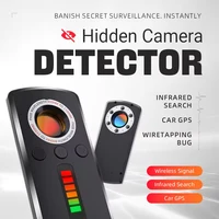 Détecteur de caméra cachée, Gadget Anti-espion, détecteur RF Anti-espion, détecteur de caméra GPS de voiture pour la Protection de la vie privée, Signal sans fil Mini 1