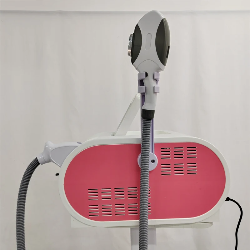 IPL Laser Body Hair Removal Machine OPT  3 Wavelength 808nm 755nm 1064nm Ice Titanium Permanent Painless 3000W Woman Portable CE 6