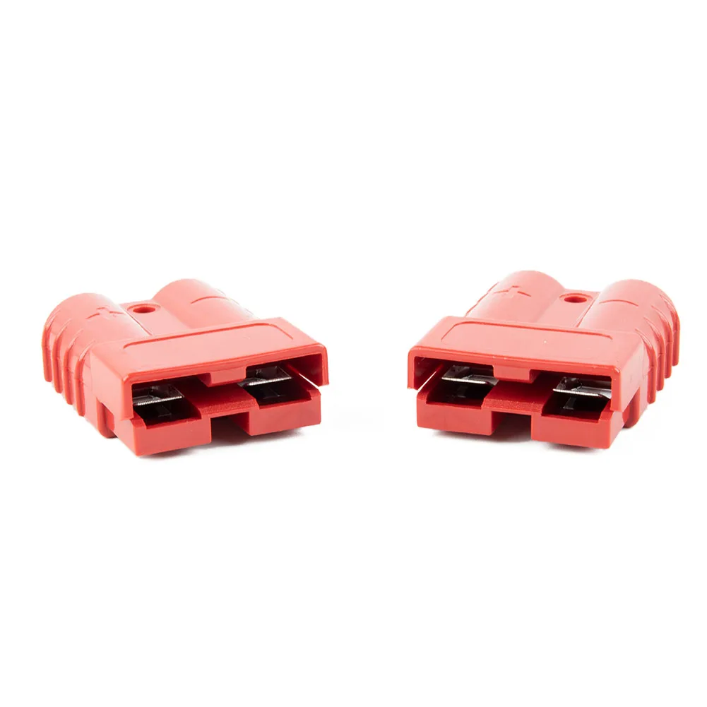 

Factory Workshop Current Connectors Industrial Plugs 1 Pair 48x37mmx16mm Battery Power Connector For 50/120A 600V