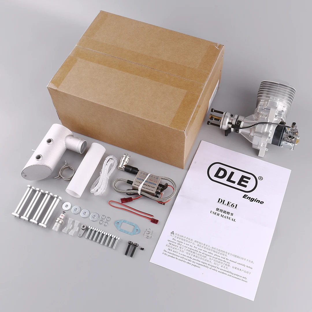 Pistone DLE originale per motore a gas DLE30 / DLE60 Pistone DLE originale per motore a gas DLE30 / DLE60