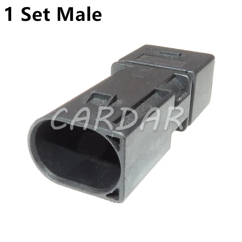 Mâle 1set - Connecteur De Courant Élevé, 2 Broches, 9.5mm, Mâle Et