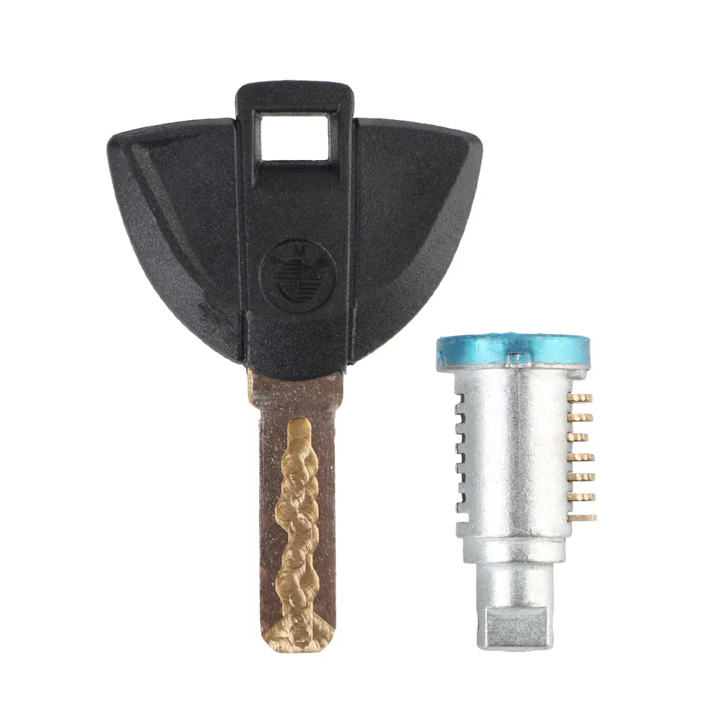 Lock Motorcycle Rear Final Seat Lock Core Key For BMW S1000RR S1000R 2015- Motorcycle Rear Hump Hump
