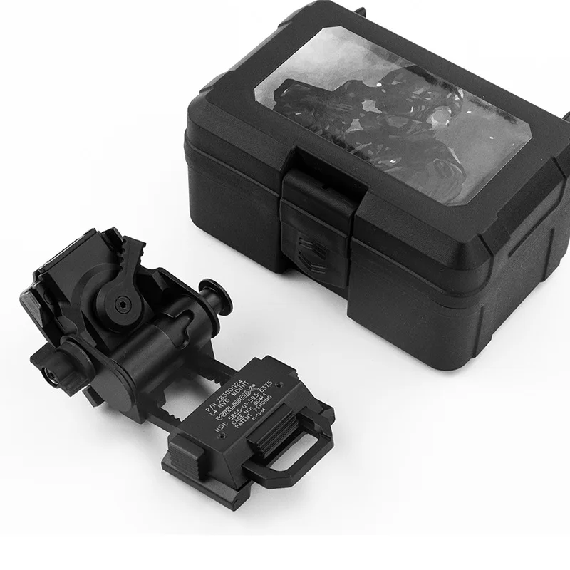 L4G24 전술 헬멧 액세서리에 적합 NVG 브래킷 L4G24 PVS15, PVS18, GPNVG18 야간 투시 장치 NVG 브래킷
