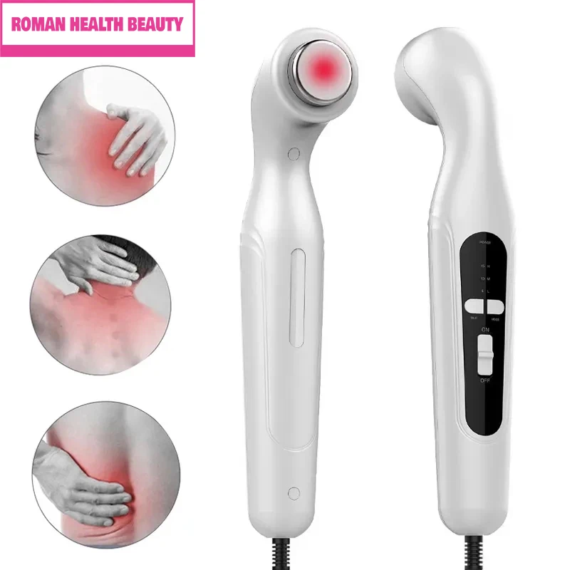 Muscle Stimulator Massager Arthritis Physical Therapy Equipment Home Use Ultrasound Physiotherapy Device Waist Body Pain Relief 1 mhz pain relief handheld ultrasound therapeutic apparatus physical therapy ultrasound therapy physiotherapy equipment