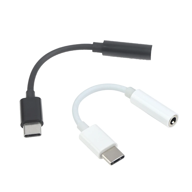 C타입 AUX 잭 이어폰 오디오 어댑터, 오디오 분배기, USB-C 변환기, 헤드폰 어댑터, 3.5mm