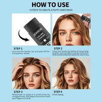 Hair Styling Powder Oil Control Hair Powder Fluffy Hair Powder Increase Hair Volume Instantly Long-Lasting Styling For Men Women 6
