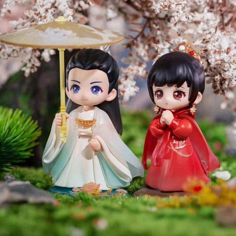 

Yu Gu Yao Tv Shown Shi Ying Zhu Yan Xiao Zhan Star Anime Official Figurine Animation Collection Decoration Figur Stand Model Toy