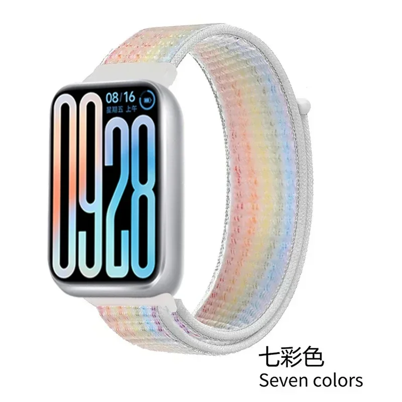 Adjustable Nylon Loop Breathable Bracelet Strap Accessories