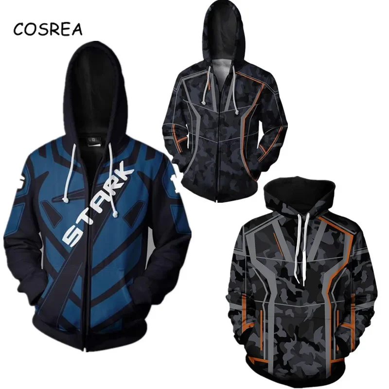 Anime Frieren Kapuzenpullover - Fern Cosplay Sweatshirt Für Männer & Frauen