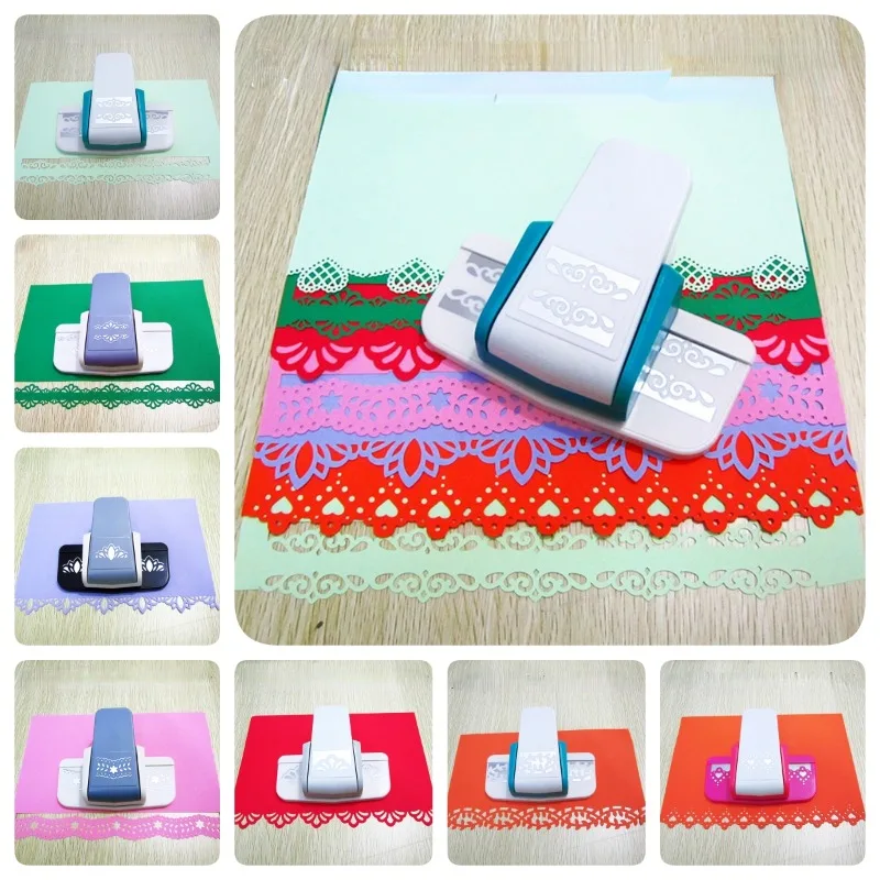 Extra-large Labour-saving Crimper Floral Press Stamping Machine  Kindergarten Handmade Greeting Card Making Tools - AliExpress