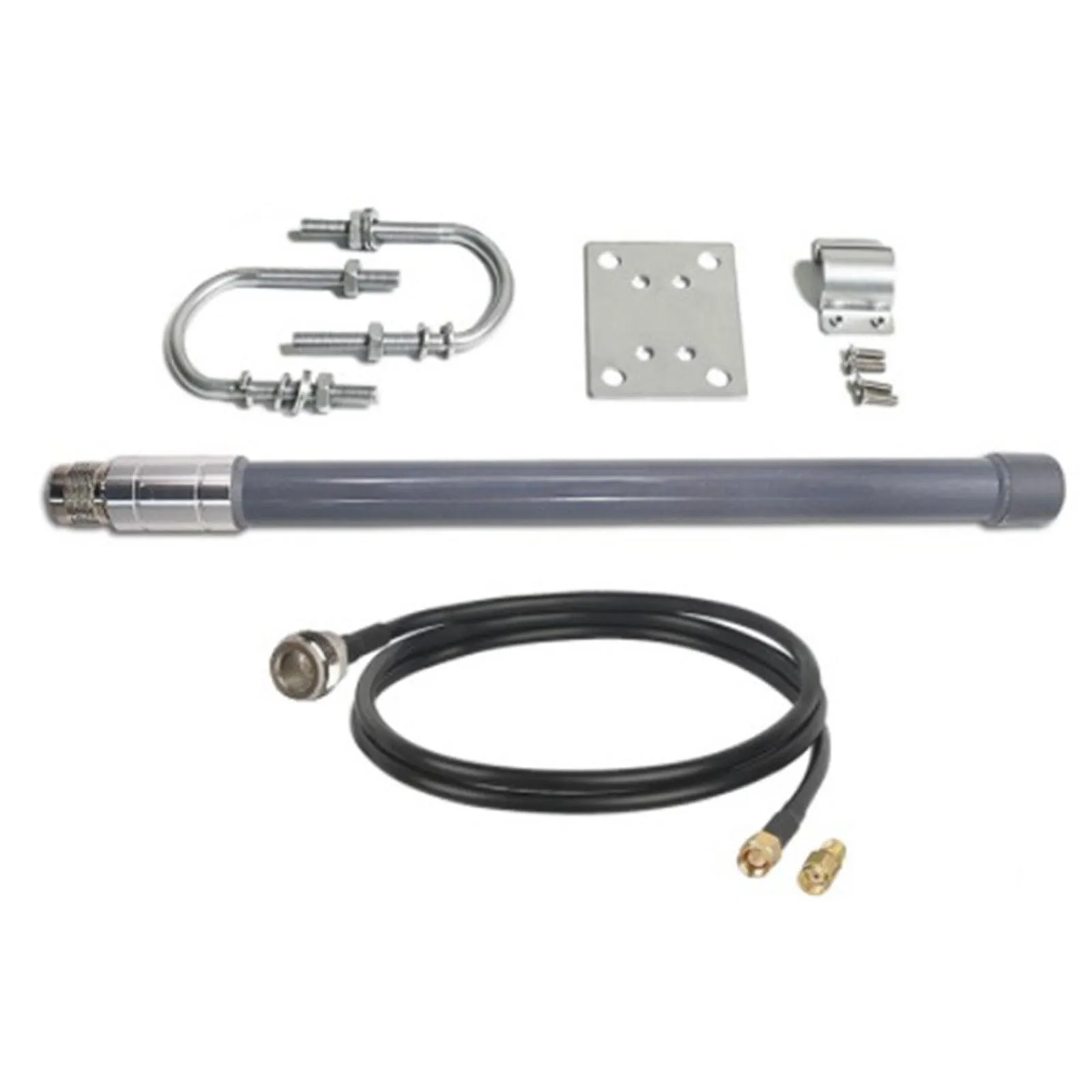 

With 300cm Cable 60cm Antenna Indoor And Outdoor 50Ω 868Mhz EU 5dBi FRP Fiberglass Radome Low Power Dissipation