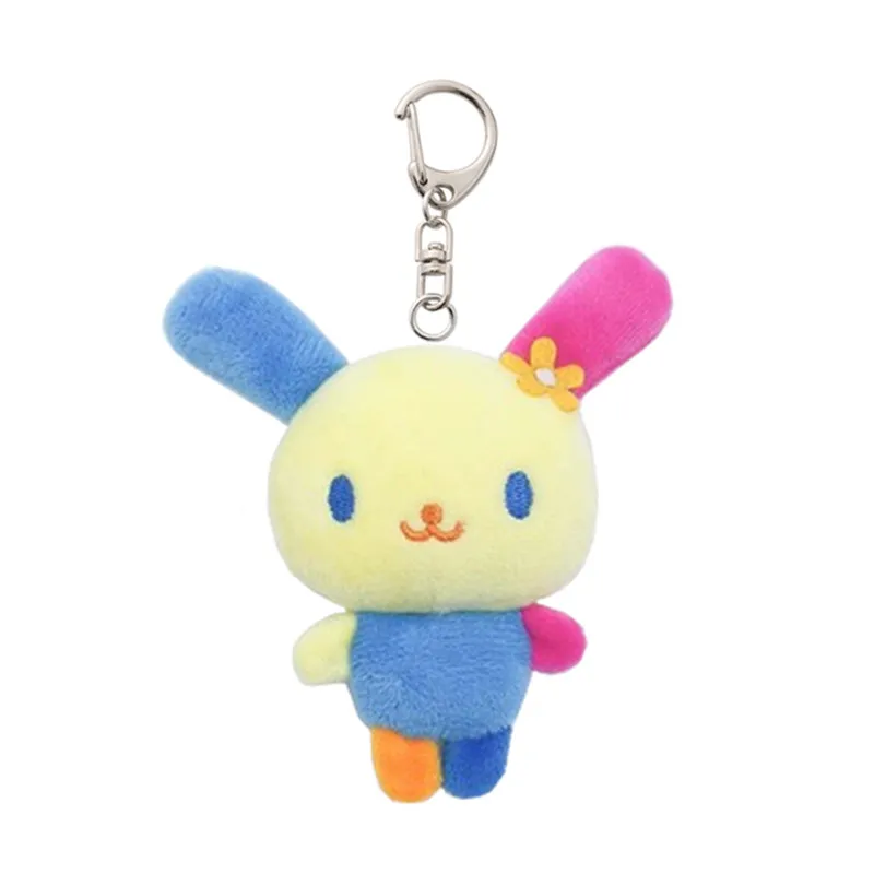 Cute Usahana Plush Keychain Rabbit Bunny Kawaii Women Bag Keychains Mascot Kids Toys for Girls Small Gift,plush keychain,key chain,bunny keychain