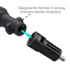 Compatible High Pressure Washer Nozzle Adapter for Converting between Karcher K2-K7 1/4'' Quick Connect Car Washer Accessory 2