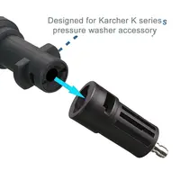 Compatible High Pressure Washer Nozzle Adapter for Converting between Karcher K2-K7 1/4'' Quick Connect Car Washer Accessory 2