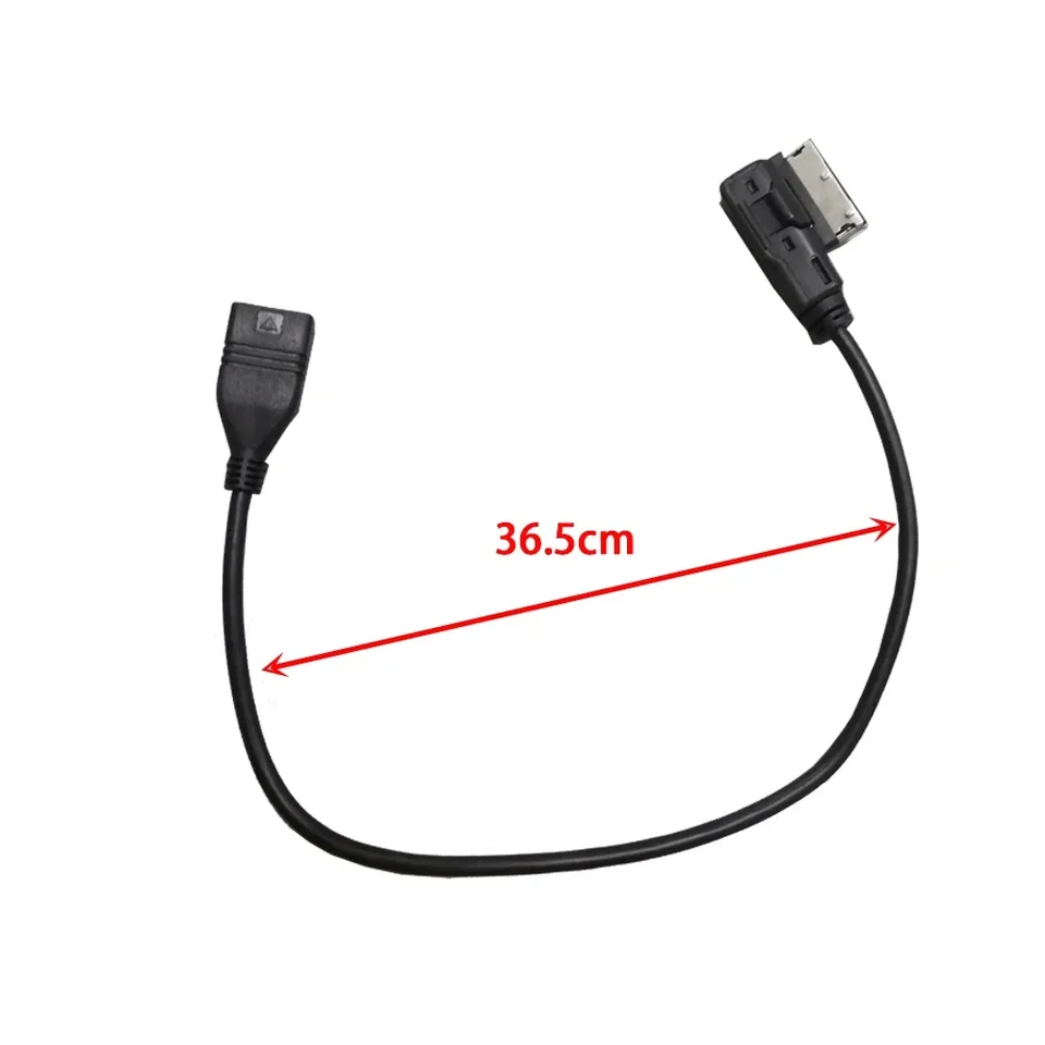 Durlo AMI MDI naar AUX 3,5 mm naar USB-C muziekmedia