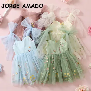 Easter Girls' Floral Dress 1