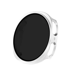 Film de confidentialité premium et coque de protection en PC avec protection d'écran en verre trempé