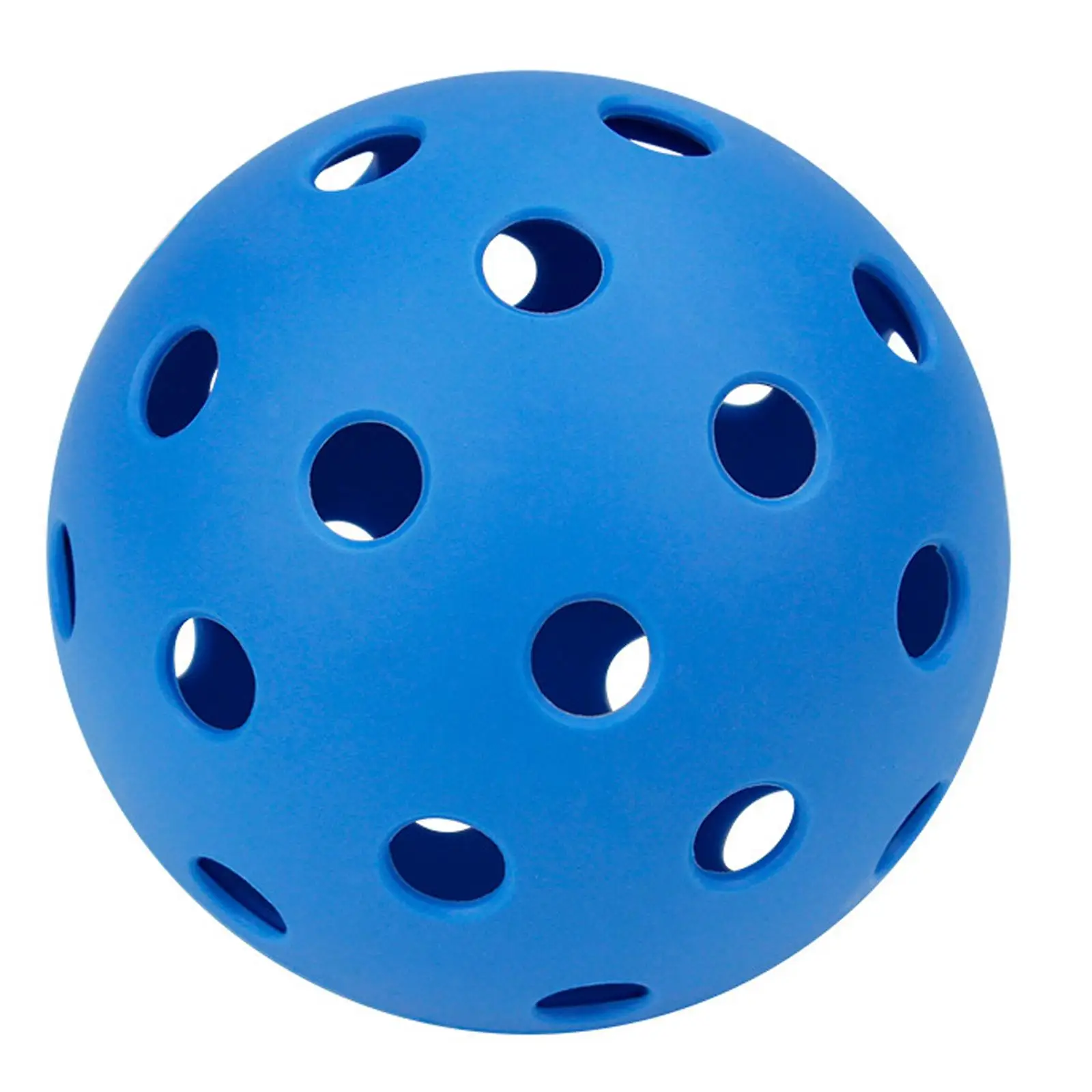 كرة بيكلبول مضيئة متينة للتدريب في الملاعب الخارجية للعب في البطولات المعتمدة Luminous Pickleball Ball Durable Practice for Outdoor Courts Sanctioned Tournament Play