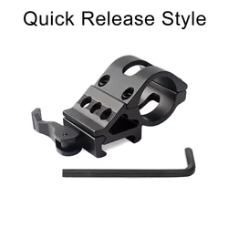 Quick Release 25mm Mounting Bracket for Sights and Flashlights (Quick Release Style)