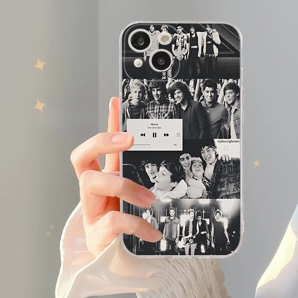 thumbnail image 1 of O-one direcciones funda de teléfono para iPhone 14 13 12 Mini 11 Pro XS Max X XR SE 6 7 8 Plus funda de silicona suave, 1 of 5