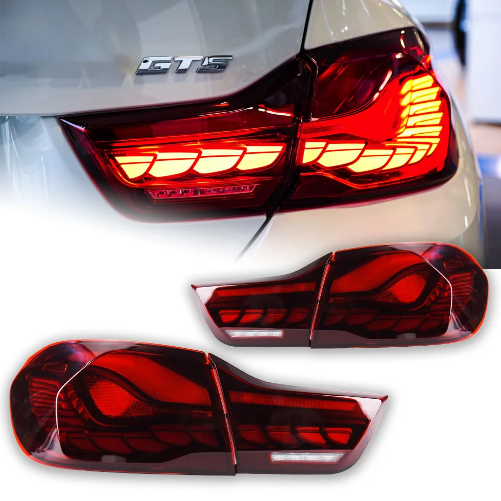 AKD Car Lights for BMW F32 Tail Light 2012-2019 F82 LED Tail Lamp F36 M4 GTS 428i 435i DRL Dynamic Signal Automotive Accessories