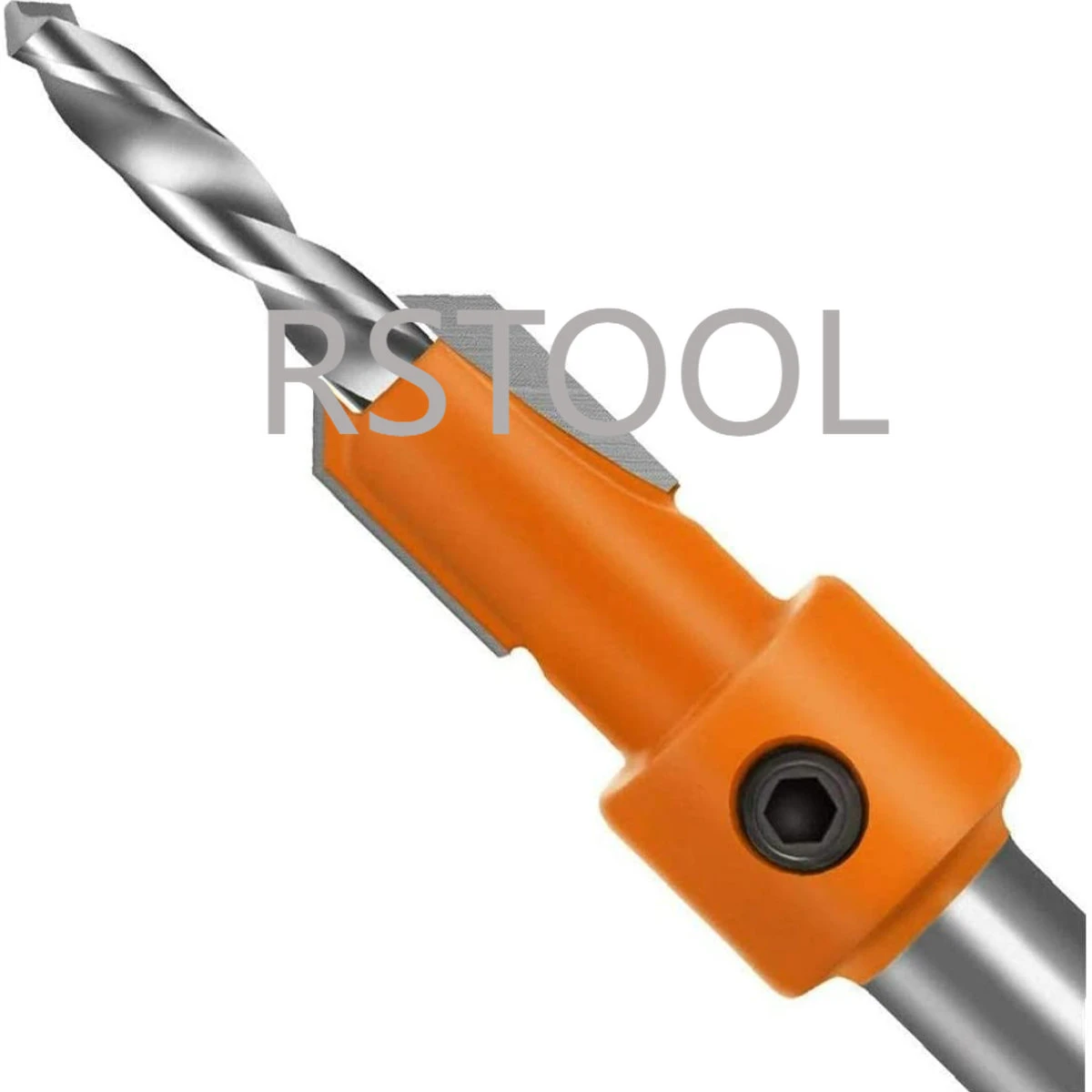 Shank Hss Woodworking Countersink Router Bit Set Screw Extractor Remon