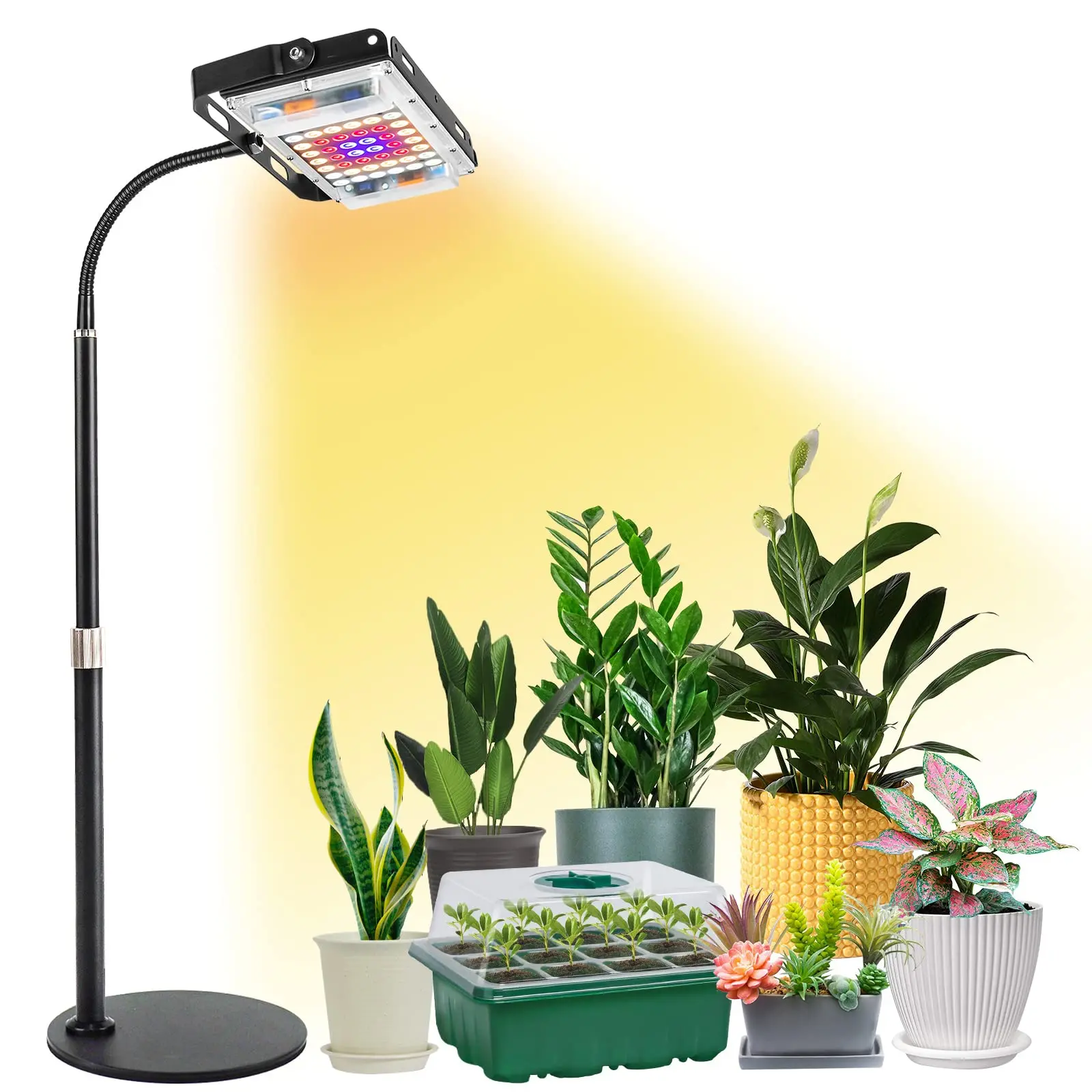 

LED plant lamp bracket indoor plant lighting plant bracket growth and other plants, grass plants and other brackets plant growth