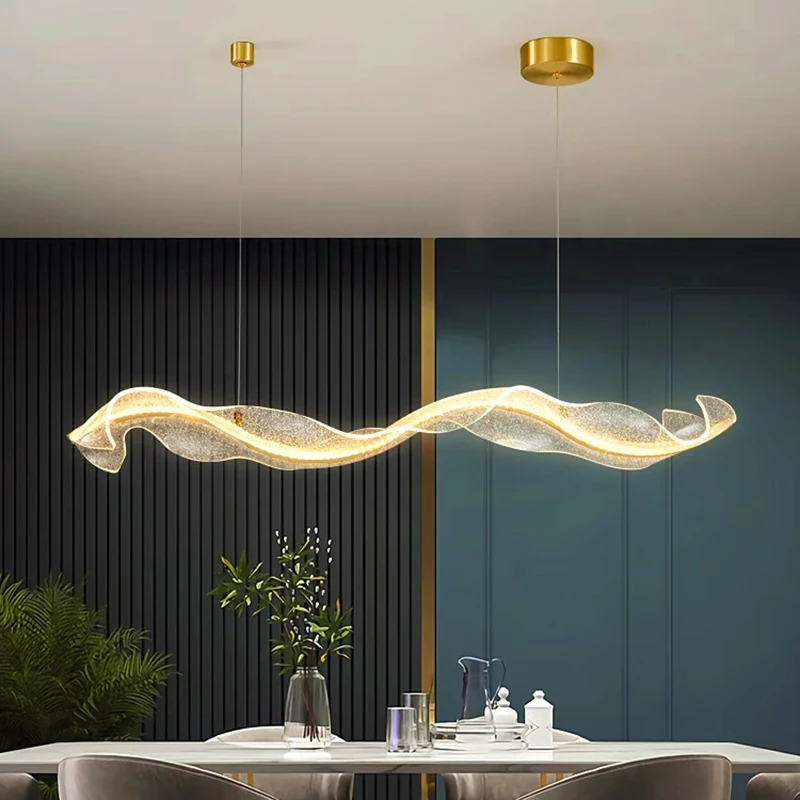 Modern Ceiling Chandeliers for dining room hanging light fixture pendant light lamps for living room indoor lighting 4
