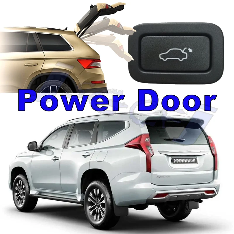 

Автомобильная задняя дверь автомобильный демпфер стойки багажника электропривод Hands Free для Mitsubishi Pajero Montero Sport Shogun 15 +