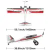Volantex 747-8 RC Airplane Trainer TrainStar Ascent Electric RC Aircraft with Plastic Unibody Fuselage PNP Without Radio Battery 5